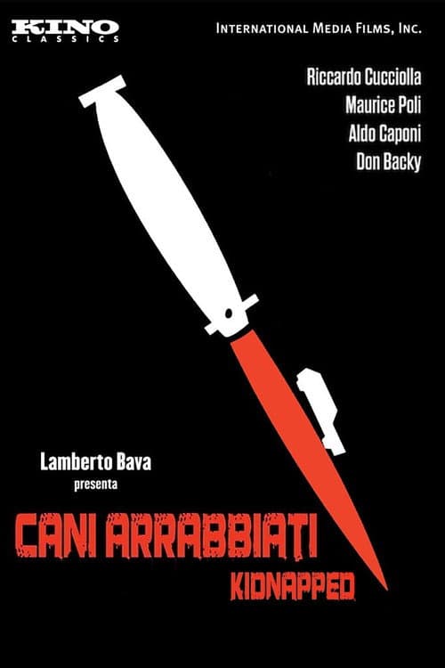 Cani arrabbiati (1995) poster