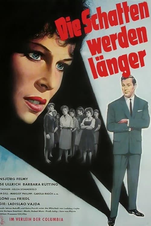 Die Schatten werden länger (1961) poster