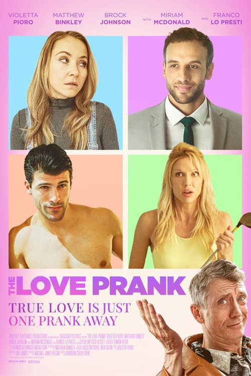 The Love Prank (2021) poster
