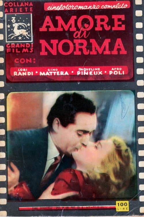 L'amore di Norma (1951) poster