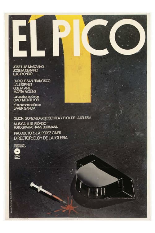 El pico (1983) poster
