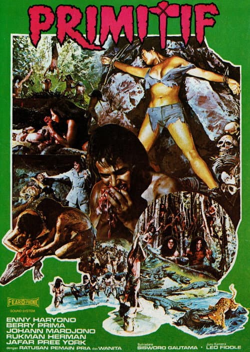 Primitif (1978) poster