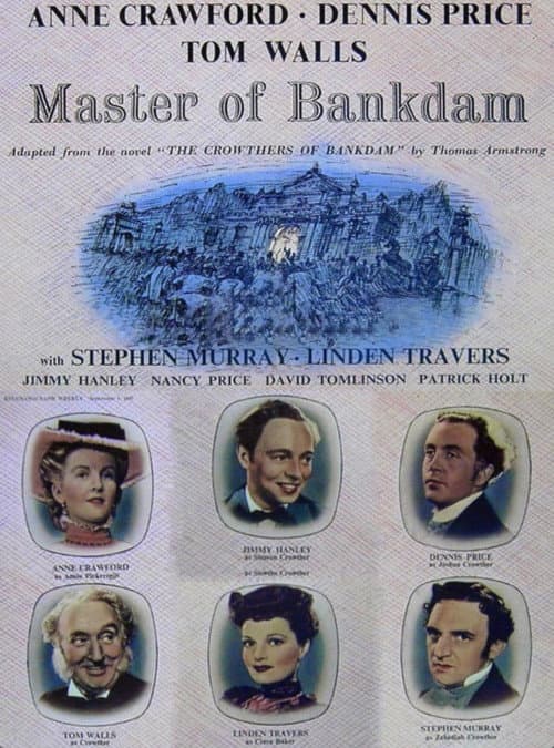 The Master of Bankdam (1947) poster
