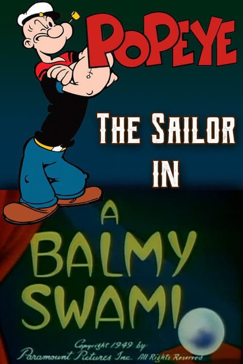 A Balmy Swami (1949) poster