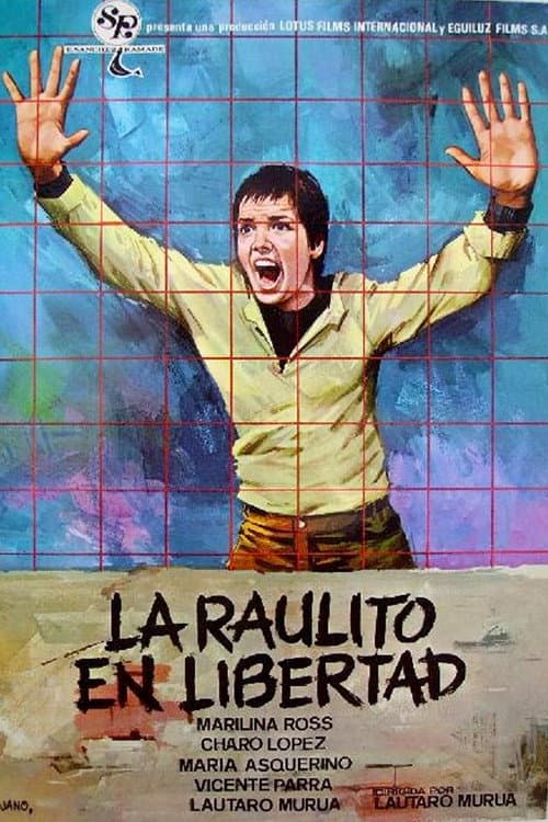 La Raulito en libertad (1977) poster