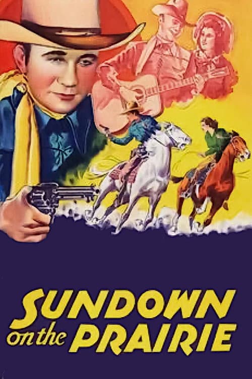 Sundown on the Prairie (1939) poster