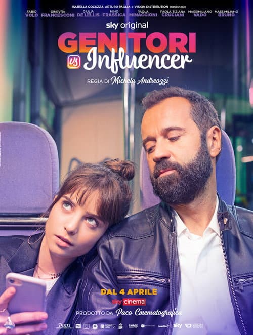 Genitori vs Influencer (2021) poster
