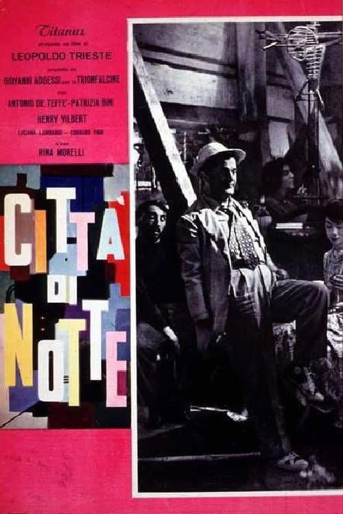 Città di notte (1958) poster