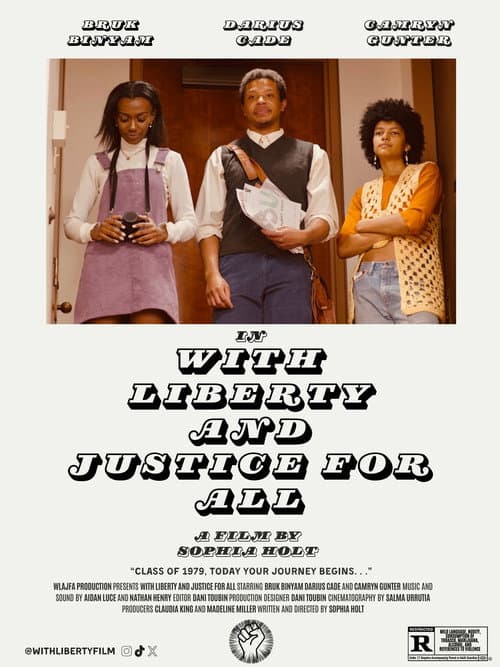 With Liberty and Justice for All (2024) poster