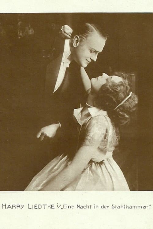 Eine Nacht in der Stahlkammer (1917) poster