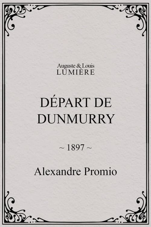 Départ de Dunmurry (1897) poster