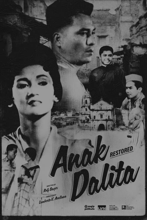 Anak Dalita (1956) poster