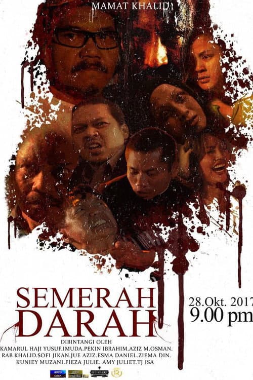 Semerah Darah (2017) poster