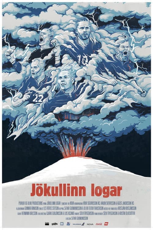 Jökullinn logar (2016) poster