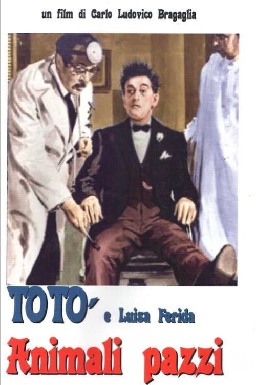 Animali pazzi (1939) poster