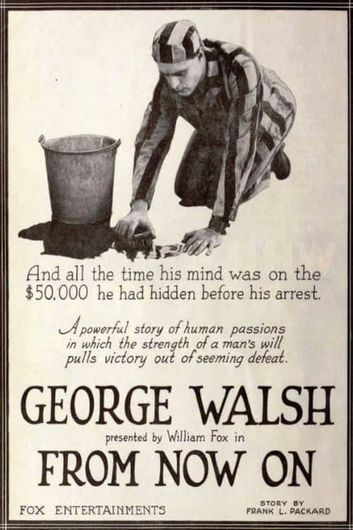 From Now On (1920) poster