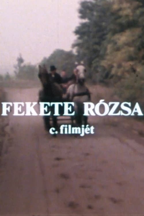 Fekete rózsa (1980) poster