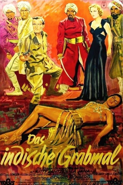 Das indische Grabmal (1938) poster