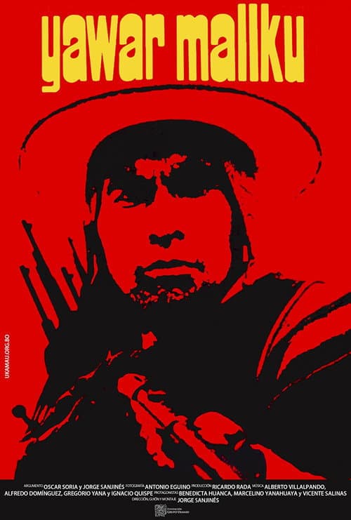 Yawar mallku (1969) poster
