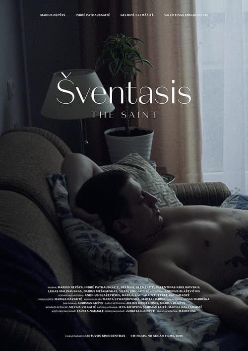 Šventasis (2017) poster