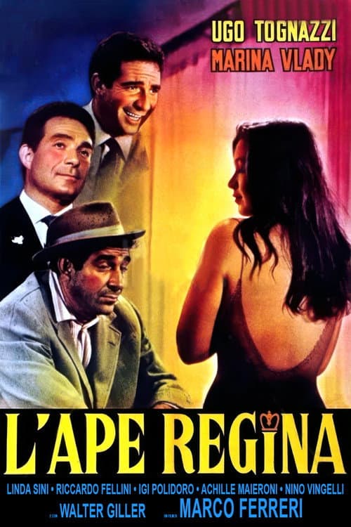 Una storia moderna - L'ape regina (1963) poster