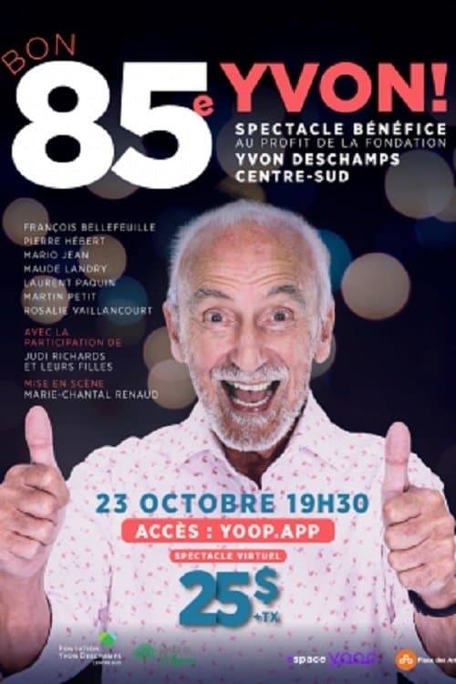 Bon 85e Yvon ! (2020) poster