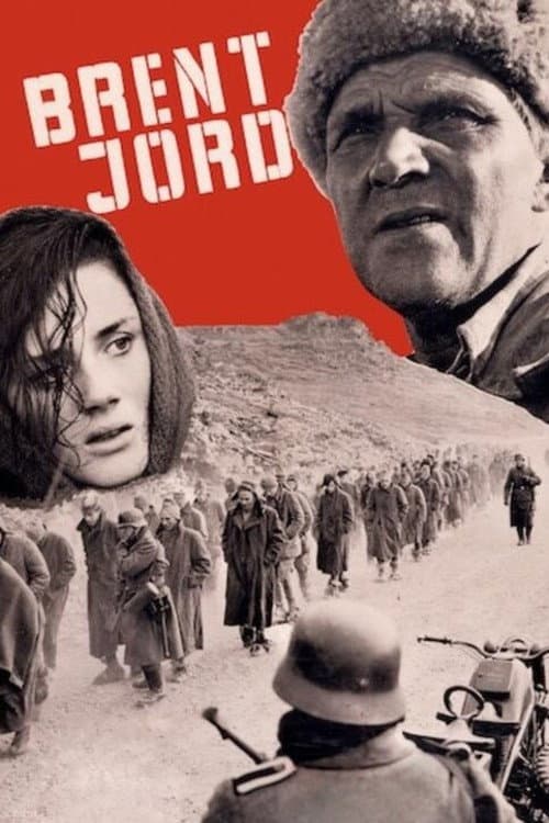 Brent jord (1969) poster