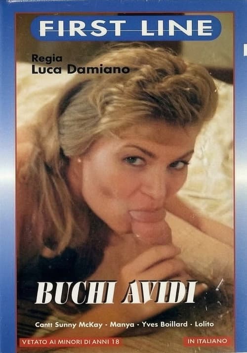 Buchi avidi (1990) poster