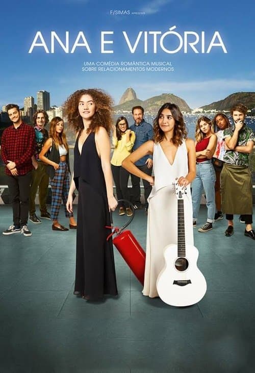 Ana e Vitória (2018) poster