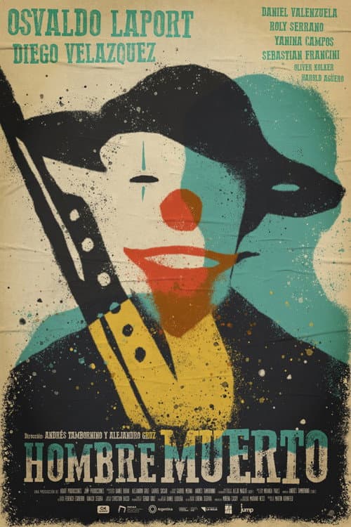 Hombre muerto (2024) poster