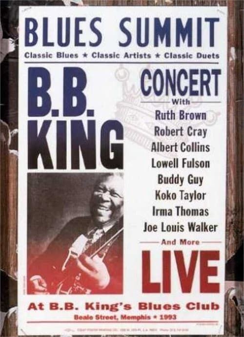 B.B. King: Blues Summit (1995) poster