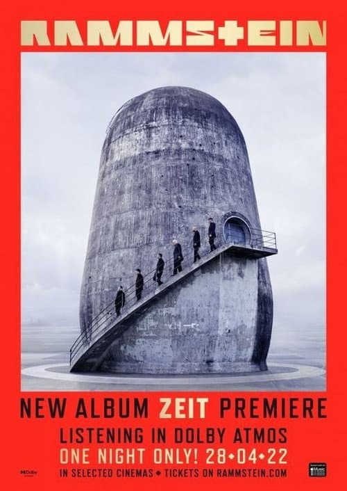 Rammstein: Zeit - The ATMOS Experience (2022) poster