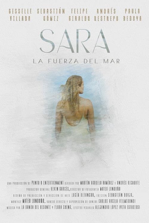 Sara, la fuerza del mar (2023) poster