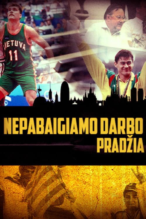 Nepabaigiamo darbo pradžia (2022) poster