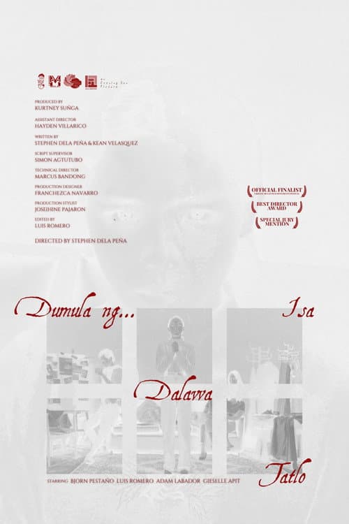 Dumula ng Isa, Dalawa, Tatlo... (2023) poster