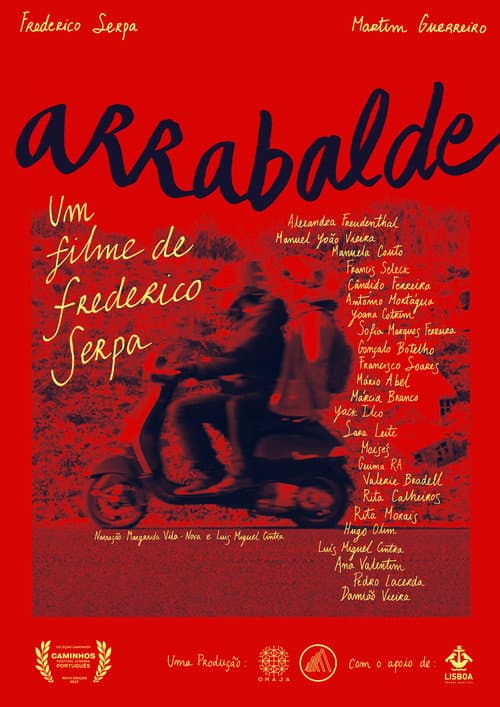 Arrabalde (2024) poster