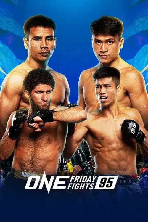 ONE Friday Fights 95: Yodlekpet vs. Jaosuayai (2025) poster