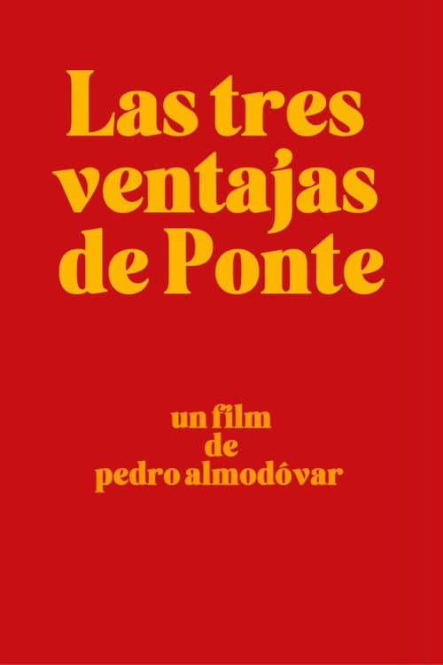 Las tres ventajas de Ponte (1977) poster