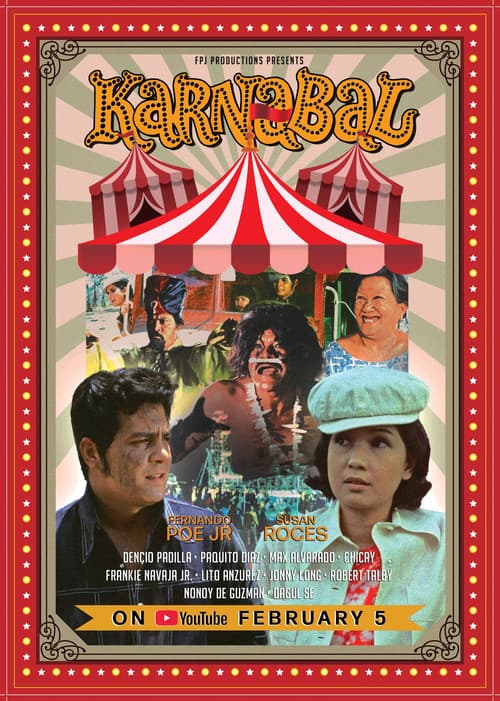 Karnabal (1973) poster