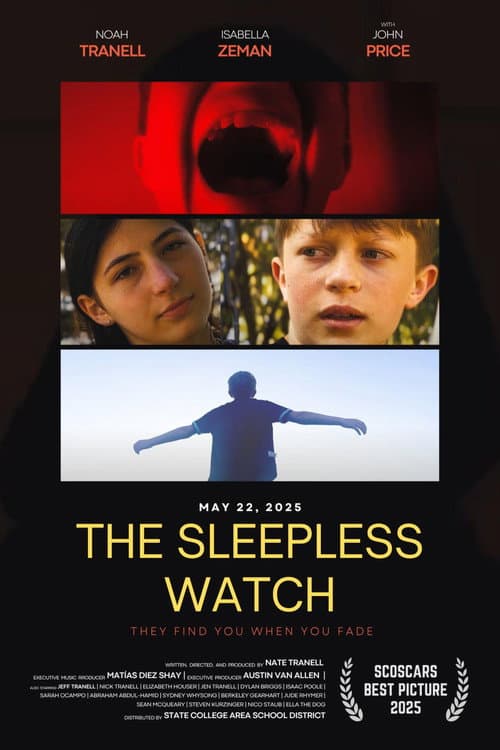 The Sleepless Watch (2025) poster