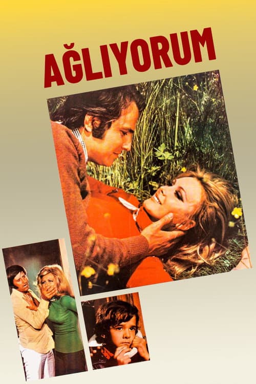 Ağlıyorum (1973) poster