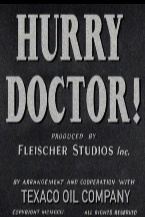 Hurry Doctor! (1931) poster