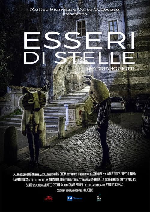 Esseri di Stelle (2017) poster
