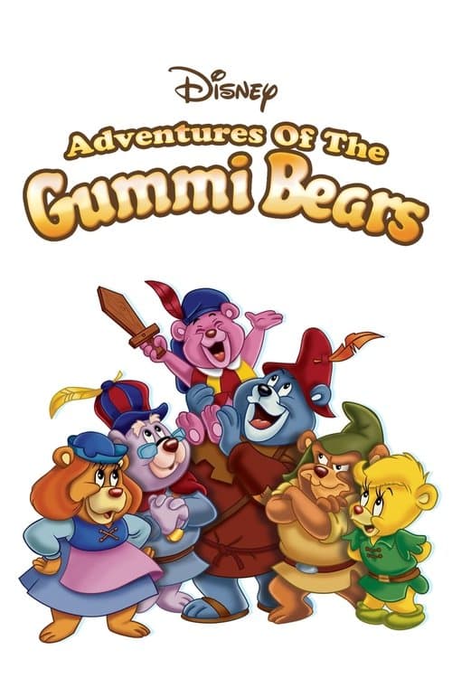 Disney's Adventures of the Gummi Bears (1985) poster