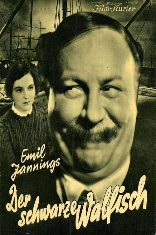 Der schwarze Walfisch (1934) poster