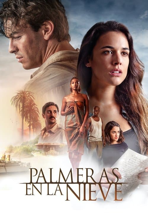 Palmeras en la nieve (2015) poster