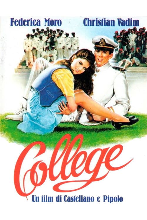 College (1984) poster