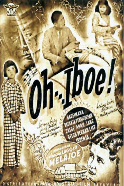 Oh Iboe (1938) poster