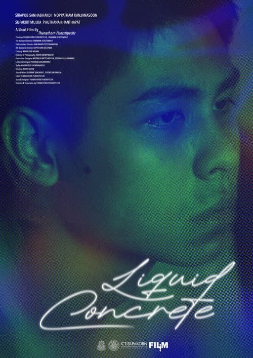 Liquid Concrete (2024) poster