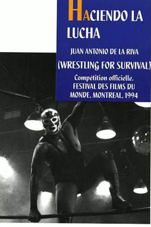 Haciendo la Lucha (1993) poster